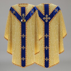 Gothic Chasuble 18672 - Gold