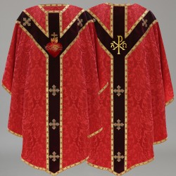 Gothic Chasuble 18673 - Red