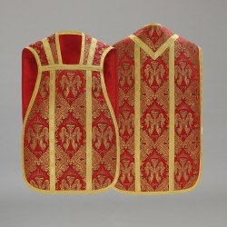 Roman Chasuble 18724 - Red