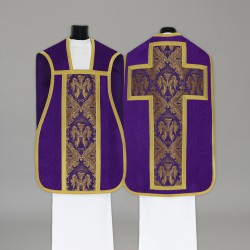 Roman Chasuble 18725 - Purple