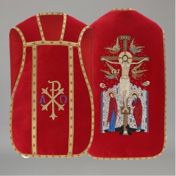 Roman Chasuble 18729 - Red