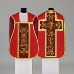 Roman Chasuble 18734 - Red