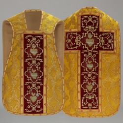 Roman Chasuble 18745 - Gold