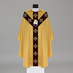Gothic Chasuble 18751 - Gold