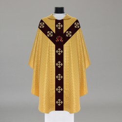 Gothic Chasuble 18752 - Gold