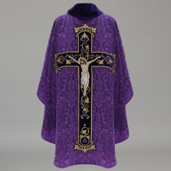 Gothic Chasuble 18756 - Purple