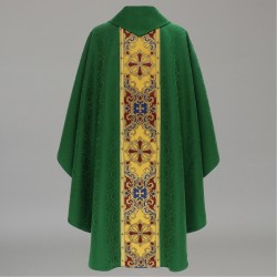 Gothic Chasuble 18757 - Green