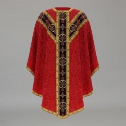 Gothic Chasuble 18758 - Red