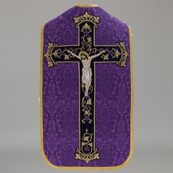 Roman Chasuble 18762 - Purple