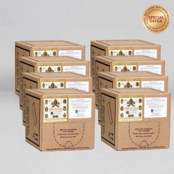 Dulce Superior, Premium Amber Wine - 8 x 10L Boxes