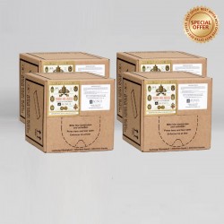 Dulce Superior, Premium Amber Wine - 4 x 10L Boxes