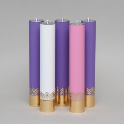 2" x 12" Oil Advent Candles...