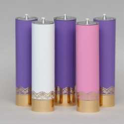 3" x 12" Oil Advent Candles...