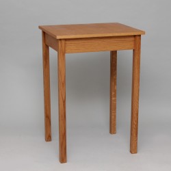 Oak Credence Table 6522
