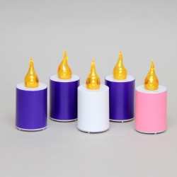 LED Advent Candles 3659