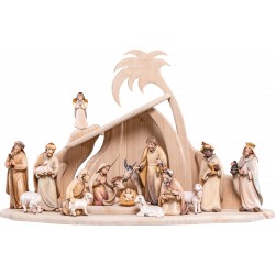 17 Element Nativity Set 8"...