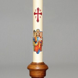 Paschal Candle Application...