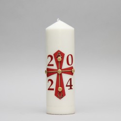 2" x 12" Paschal Candle for...