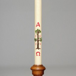 3" x 24" Paschal Candle...