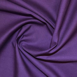 Purple Cotton Poplin Fabric...