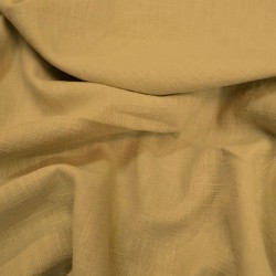 Gold Linen Fabric 19408