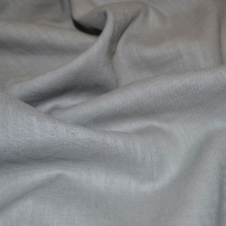Grey Linen Fabric 19409