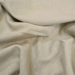 Ivory Linen Fabric 19410
