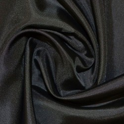 Black Satin Lining Fabric...