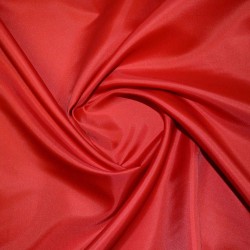 Red Satin Lining Fabric 19439