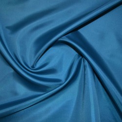 Teal Satin Lining Fabric 19442