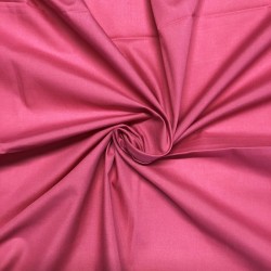 Bright Rose Poly-Cotton...