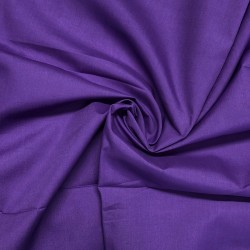 Cadbury Purple Poly-Cotton...