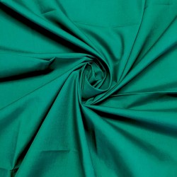 Emerald Poly-Cotton Fabric...