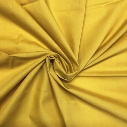 Mustard Poly-Cotton Fabric...