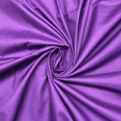 Purple Poly-Cotton Fabric...
