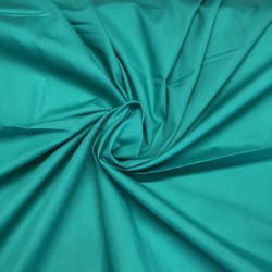 Teal Poly-Cotton Fabric 19467