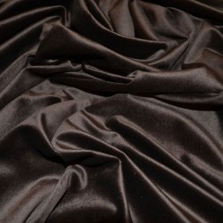 Brown Woven Velvet Fabric...