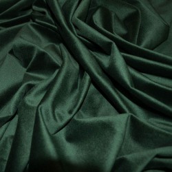Green Woven Velvet Fabric...