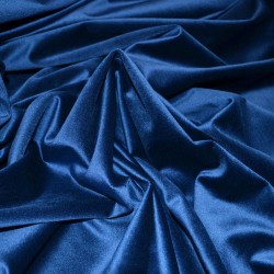 Steel Blue Woven Velvet...