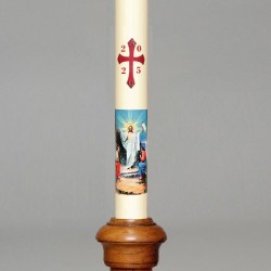 Paschal Candle with...
