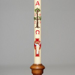 Paschal Candle with Wax...