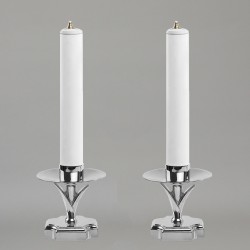 Pair of 15cm Candle Holders...