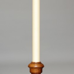 Plain Paschal Candle 4681  - 1