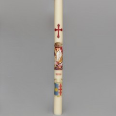 Bespoke Paschal Candle Decals