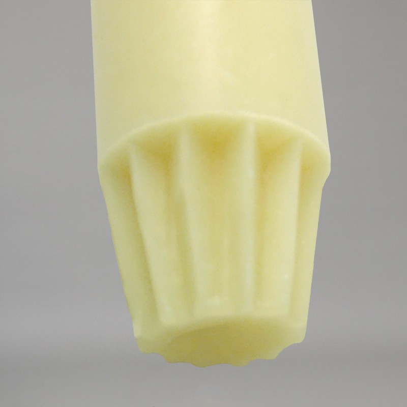 Fluted Beeswax                     Candles