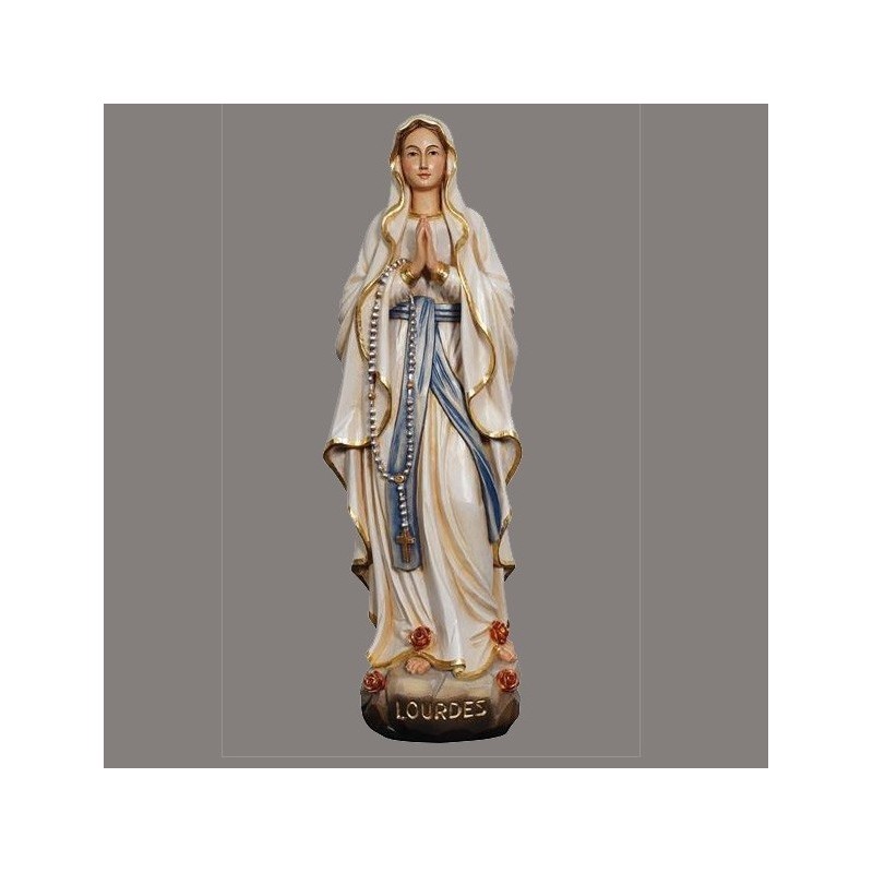 Italian Hand Carved Wooden Statues 
