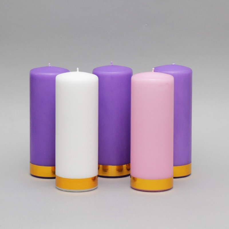 Advent candles