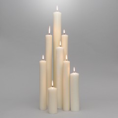 Agnus Standard Beeswax Candles