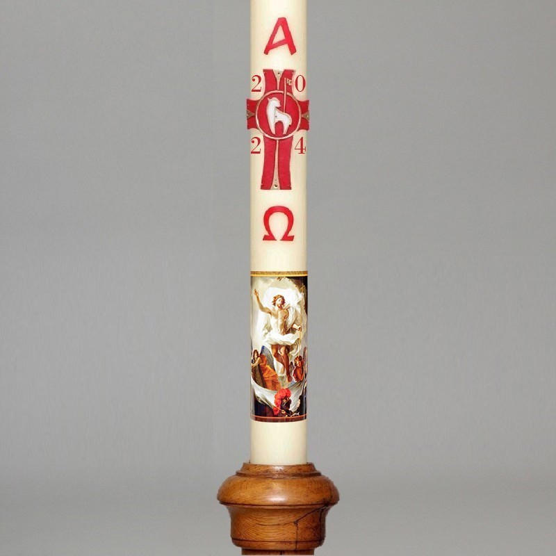Handcrafted, traditional Paschal Candles with an immense range of designs