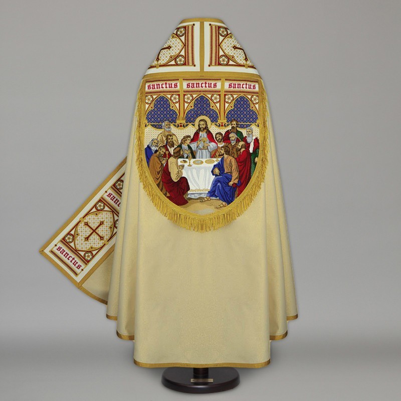 A premium selection of elegant vestments perfectly suited for home in the church